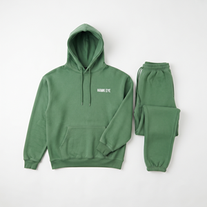 Conjunto de Sudadera con Capucha y Pantalones Deportivos de Invierno y Otoño para Mujer, de Alta Calidad, Personalizado, con Logotipo Personalizado en el Frente, Estilo Informal - Product Image 4