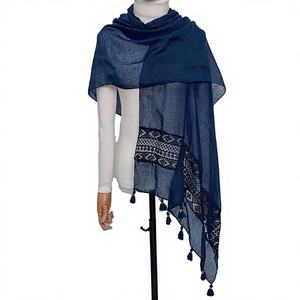 Plain Maxi Hijab for Women Full Coverage Soft Lightweight Islamic Headscarf Bulk Supply - Product Image 4