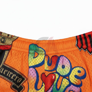 Nouveau design 2026 – Short homme AOP à sublimation, en polyester écologique léger, motif graphique, pour l'été, grandes tailles - Product Image 2