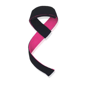 Custom Logo Neoprene Lightweight Adjustable <b>Lifting</b> <b>Straps</b> <b>for</b> Gym Weightlifting Powerlifting Strength Training Durable Wrist - Product Image 2
