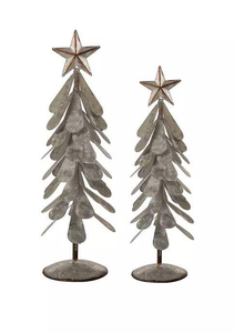 ต้นคริสต์มาสโลหะทรงเรขาคณิตทันสมัย เหมาะสำหรับพื้นที่ตกแต่งในวันหยุดที่ได้รับแรงบันดาลใจจากงานศิลปะนามธรรม หรือการจัดแสดงในฤดูหนาวที่เรียบหรูและมีสไตล์ - Product Image 5