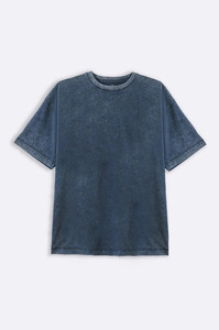 เสื้อยืดผู้ชายแบบ Acid Wash สำหรับออกกำลังกาย วิ่ง ออกแบบเองได้ คุณภาพสูง ผ้าฝ้าย เสื้อยืดออกกำลังกายแนวสตรีทแฟชั่น สำหรับผู้ชาย - Product Image 2