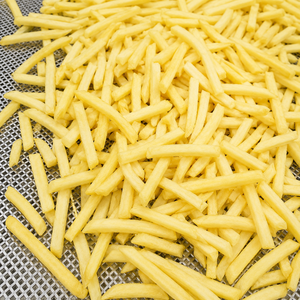 Papas Fritas Indias Congeladas Premium, Corte Ondulado, Saladas, 1 kg, para Restaurantes, Hoteles, Cadenas de Comida Rápida, Servicios de Catering - Product Image 1