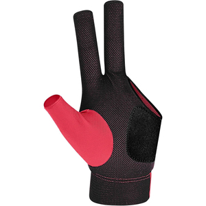Guantes de Snooker Ligeros, Diseño Minimalista, Parte Trasera Transpirable de Poliéster, Palma Suave de Piel de Oveja - Product Image 2