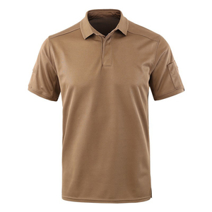 Camisas Tácticas para Hombre al por Mayor, MOQ Bajo, 100% Poliéster, Manga Corta, Secado Rápido, Resistentes al Viento y Antibacterianas - Product Image 1
