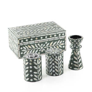 Ensemble de brûleurs à bakhoor de luxe faits à la main avec incrustations de nacre, porte-encens Mabkhara arabe haut de gamme pour Oud, décoration intérieure et cadeaux - Product Image 2
