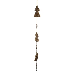 Colorful Garland Natural Wood Balls Material Hanging Ornaments Indoor Festive Design Multi Shape Christmas Tree Hanging Decor - Product Image 3