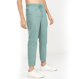 Pantalones Jogger para Hombre con Cintura Elástica, Pantalones Deportivos Casuales, Corte Ajustado, Sin Cordón, Estilo Urbano - Product Image 3