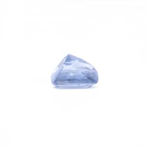 Loose 4.95 Carat Handcrafted Natural Rough Blue Sapphire Gemstone for Fine Jewelry - Product Image 3
