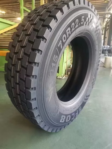 Pneu radial commercial 315/70R22.5 pour les positions de direction et d'essieu arrière - Product Image 3