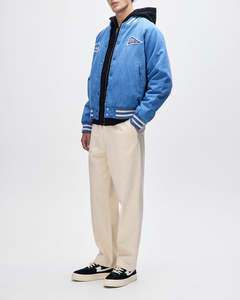Veste universitaire personnalisée pour hommes, qualité supérieure, style baseball, manteau bomber décontracté, streetwear, vêtements OEM en gros - Product Image 3