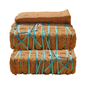 Best Selling Traditional Braided Woven Coconut Fiber COIR NET for Soil Erosion Control & Slope Stabilization-Factory Direct - Product Image 1