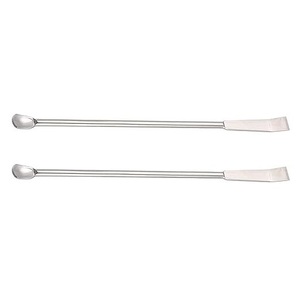 Cucharas de Laboratorio de Acero Inoxidable de Doble Cara, Espátula, Material de Laboratorio de Química, Cuchara para Pesar y Muestrear, Cuchara para Polvo Fino - Product Image 3