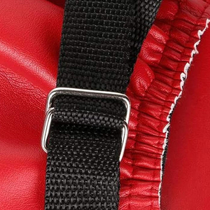 Mitaines de boxe en cuir de vachette de haute qualité avec logo personnalisé pour cible de frappe manuelle - Product Image 4
