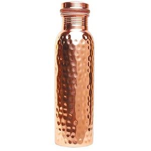 Bouteille en cuivre anti-fuite, gourde sportive, procure une eau alcaline rafraîchissante - Product Image 5
