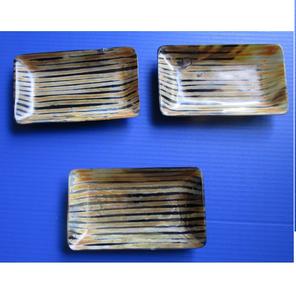 Plateaux de service en corne de buffle de qualité supérieure pour la restauration, idéaux pour les fêtes – Nouveau design d'articles de table en corne pour le service alimentaire - Product Image 6