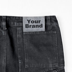 กางเกงยีนส์ทรงหลวมสั่งตัดพิเศษ ทรงตรง ผ้าหนา สำหรับฤดูหนาว แห้งเร็ว กำลังฮิต คุณภาพดีเยี่ยม กางเกงยีนส์เดนิมฟอก - Product Image 3