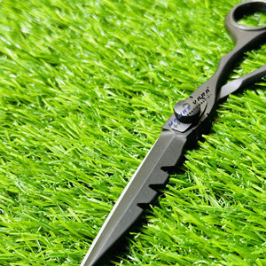 Professional Stainless Steel Flat <b>Shear</b> Scissors for Precision Hair Cutting Durable Barber <b>Tool</b> for Salon and Home Beauty Care - Product Image 3