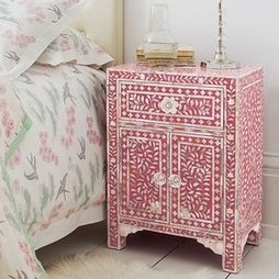 Mesa Consola con Incrustaciones de Hueso para Hoteles, con Detalles Intrincados y Diseño Tradicional Exquisito y Ecológico - Product Image 4