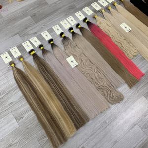Extensions de cheveux humains à la kératine vietnamienne à double tirage de qualité supérieure cheveux vierges avec pointe nano de l'usine directe - Product Image 5