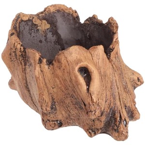 Mango Wood Rustic Hexagonal <b>Planter</b> Box Wholesale | Handcrafted Drainage <b>Planters</b> - Product Image 1