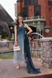 Fashion Lawn <b>Kurta</b> Trouser Set <b>Indian</b> and Pakistani Clothing Summer Collection Printed 3 Piece Ladies Ethnic Wear Casual Dresses - Product Image 3