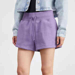 กางเกงขาสั้นผู้หญิงดีไซน์สุดฮอตสำหรับฤดูร้อน ผ้าฝ้าย 100% เอวยางยืดสูง แฟชั่นสตรีทแวร์ รุ่น BY BS 2026 - Product Image 6