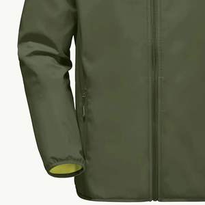 Veste Softshell en gros, design personnalisé, veste d'hiver pour homme, coupe-vent, imperméable, à prix avantageux avec OEM personnalisé - Product Image 3