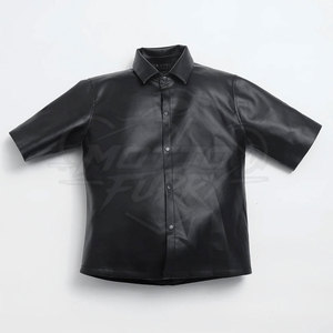 Camisas de Cuero Premium para Hombre, Transpirables, Ligeras, Cómodas, Diseño Elegante para Uso Diario - Product Image 6