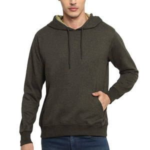 เสื้อฮู้ดครอปท็อปแบบสวมหัวสำหรับฤดูใบไม้ร่วงและฤดูหนาว รุ่น CI-MH-0001 จาก Clush Industries สกรีนโลโก้ได้ตามต้องการ ขายดี ผลิตจากผ้าฟลีซผสมโพลีเอสเตอร์/คอตตอน แห้งเร็ว - Product Image 5