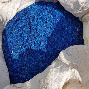 Polietileno de Alta Densidad (HDPE) Reciclado Lavado, Residuos de Tambor Azul para Moldeo por Soplado e Inyección - Product Image 4