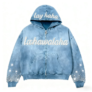 Best Selling Premium Winter Sun Faded Acid <b>Wash</b> Men Heavyweight Oversized Drop Shoulder 100% Cotton Streetwear Sweatshirt Hoodie - Product Image 1