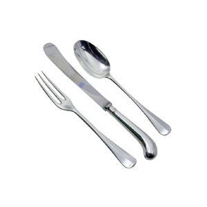 Modern Reusable Elegant Stainless Steel <b>Cutlery</b> <b>Set</b> Forks Spoons Knives Durable for Weddings Parties <b>Picnics</b> - Product Image 2