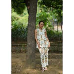 Conjunto coordinado Love Birds Fusion para mujer, oferta, 2 piezas, talla S - Product Image 4