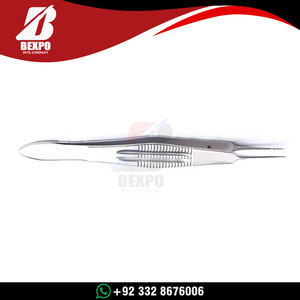 Pinzas de Microligadura Castroviejo Premium de Acero Inoxidable, Herramienta Oftálmica para Suturas, Instrumentos Quirúrgicos con Certificación CE ISO - Product Image 5