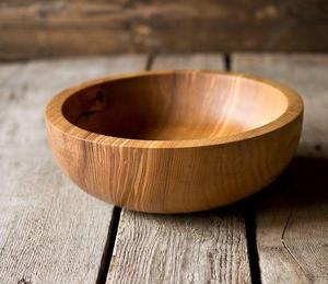 Ensemble de saladiers en verre de luxe surdimensionnés personnalisés, nouveaux ustensiles de cuisine avec couvercle en bois, cuillère et pince - Product Image 1