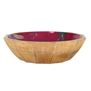 Hand Made Item Modern <b>Disposable</b> Mango Wood Acacia Wood Salad Serving Bowls Party <b>Tableware</b> HANDICRAFT HUB Uttar Pradesh Factory - Product Image 1