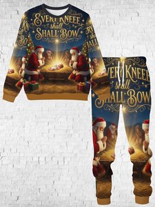 Conjunto Deportivo Unisex de Invierno SBUN INTERNATIONAL, Sudadera con Capucha y Pantalones de Chándal, 2 Piezas, 100% Algodón, Forro Polar Transpirable - Product Image 6