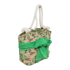 Durable PP Laminated Jute Beach <b>Bag</b> with Multicolor Twisted Rope Handle Fashionable Sarong for Sea Beach Lovers Promotional Item - Product Image 3