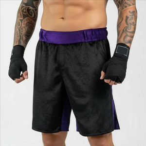 Shorts de MMA para Hombre de Alta Calidad, Diseño Personalizado, Shorts de Boxeo con Impresión Personalizada, Shorts de Lucha de Boxeo y Grappling MMA - Product Image 4