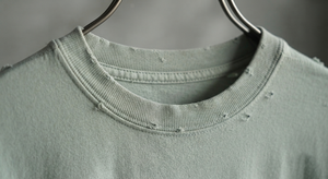 <b>Vintage</b> Washed Blank T-Shirt 100% Cotton Oversized Short Sleeve O-Neck Knitted Eco-Friendly Screen Print Streetwear <b>Tee</b> for Men - Product Image 4