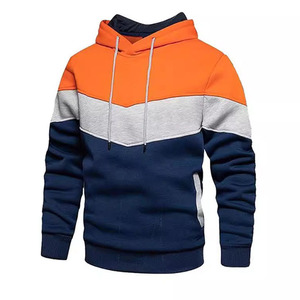 Sweat-shirt à capuche unisexe personnalisé en coton et fibre de bambou, respirant, en polaire, pour l'hiver, avec logo brodé OEM - Product Image 3