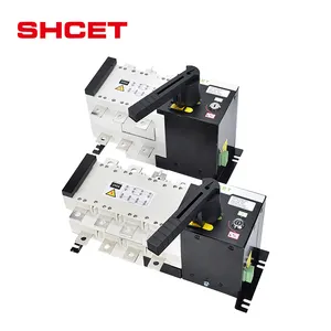 dual power din rail ats automatic transfer changeover switch generator 220v 4pole 4p 10a 63amp 160a 200a 250amp 400a 2000a