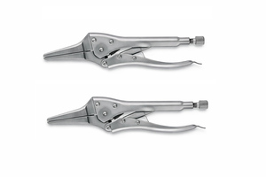 Surgical Locking Pliers Stainless Steel 170mm Long Nose <b>Vise</b> <b>Grip</b> Manual Instrument Class I Surgical Operation Use - Product Image 4