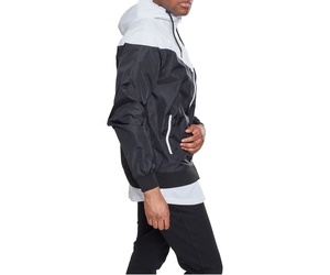 Chaqueta Clásica Cortavientos Windrunner, Chaqueta para Entretiempo, Fabricación OEM, Impermeable, Deportiva, Tipo Anorak - Product Image 4