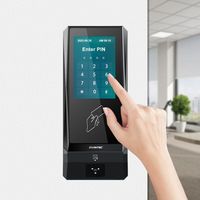 Application mobile de gestion d'accès de visiteur du système d'accès QR NFC de porte de bureau de WiFi RFID extérieur pour l'usage commercial d'entrée de bâtiment