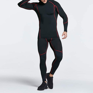 Premium Quality <b>Compression</b> <b>Shirt</b> <b>Men</b> Long Sleeve Stretch Gym Activewear Sports Running Comfortable Breathable Quick Dry Rash - Product Image 3