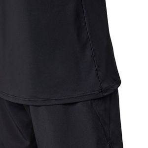 Camiseta de entrenamiento con gráficos negros para hombre, cuello redondo, manga corta, atlética, para gimnasio, entrenamiento, fitness, correr, ropa deportiva informal, ropa deportiva - Product Image 6
