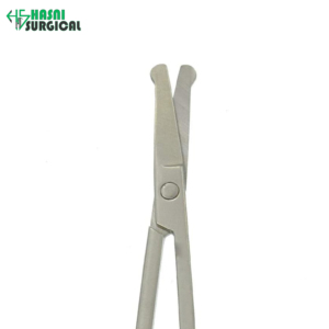 Tijeras Quirúrgicas Redondas Plateadas para Recortar el Vello de la Nariz, Tijeras Multiusos de 3.4 Pulgadas para Recortar Cejas, Barba y Bigote - Product Image 6
