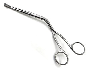 Buy Magill Forceps 20cm Medical Grade Stainless Steel Reusable Airway Handling Instrument - Product Image 4